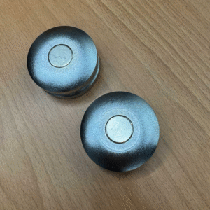 Magnetisk mini-vægtskive